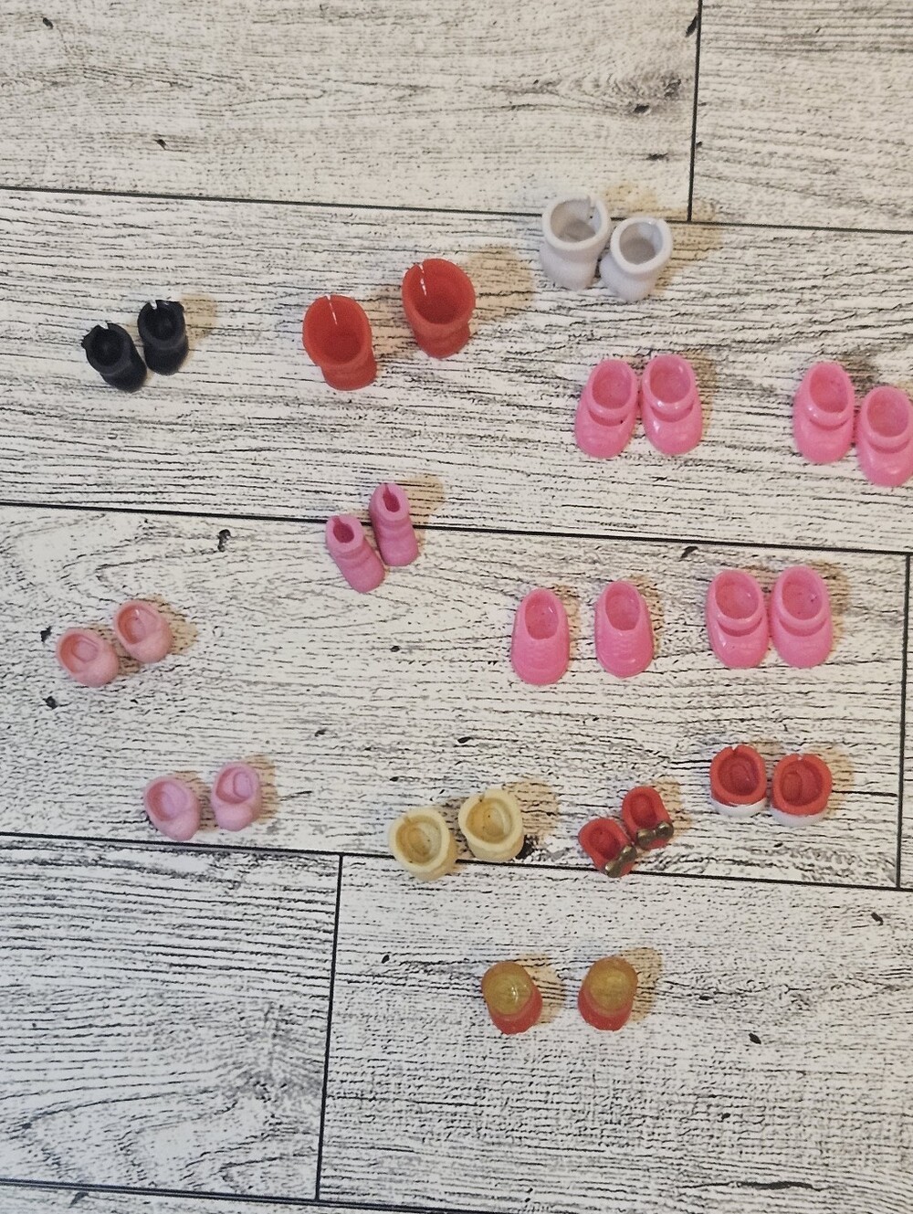 Lot Of 14 Pairs Of Tiny Doll Shoes LOL Surprise Kelly Etc